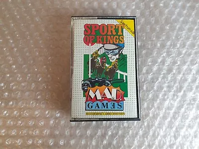 Sport Of Kings - Mastertronic - Sinclair ZX Spectrum 48/128/+2 • £1.99