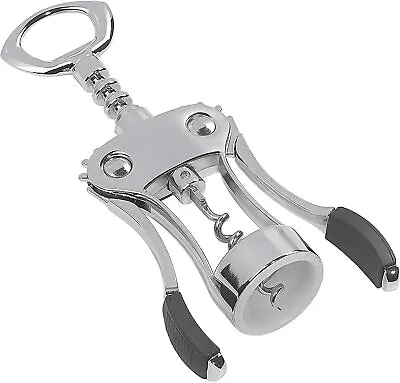 £12.99 • Buy Tala Heavy Duty Winged Lever Corkscrew And Bottle Opener Soft Touch 10A01837