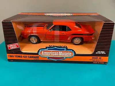 Yenko 1969 Camaro 1/18 Nevout Of Box With Straps In Place • $1