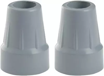 Urge Medical Crutch Tips Gray 7/8 Inch (2) • $10.99