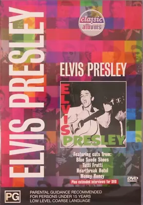 Elvis Presley | Classic Albums DVD (Region All 2001) VGC Free Post • $15.95