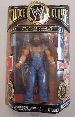 £30 • Buy WWE Hillbilly Jim Deluxe Classic Superstars Wrestling Figure Ring Skirt New Rare