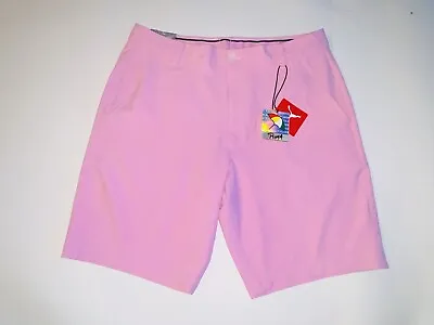 Puma X Arnold Plamer Latrobe Pale Pink Golf Shorts Men's Size 36 • $59.99