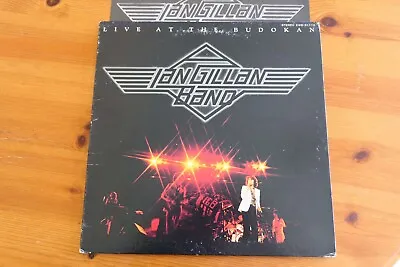 IAN GILLAN BAND – LIVE AT THE BUDOKAN LP – Nr MINT JAPAN PRESS DEEP PURPLE • £16.99