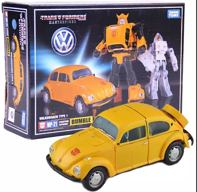 NEW Masterpiece MP-21 Bumblebee Volkswagen Car Action Figures Toy • $33