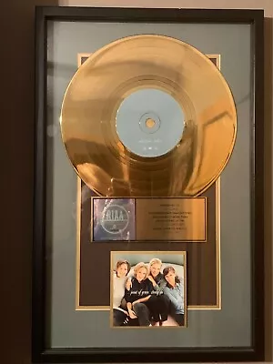 Point Of Grace Gold Album Award-  Steady On  • $300