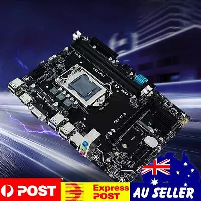 H81 Gaming PC Mainboard SATA2.0/3.0 LGA1150 Computer Motherboard 1600Hz 4590 CPU • $57.69