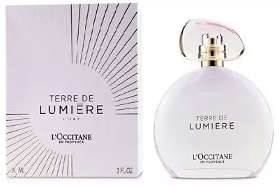 L'Occitane  Terre De Lumière L'Eau  Eau De Toilette 90ml +3 Free Sample • $169.99