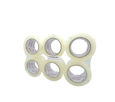 36 Rolls Carton Sealing Clear Packing Tape 2inch X 60 Yard 2.7 Mil • $38.85