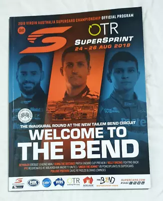 Welcome To The Bend OTR Super Sprint 2018 Lowndes Poster • $19.99