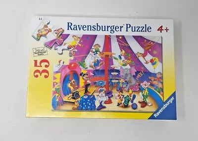 Ravensburger Puzzle 4+ 35 Piece Circus Animals & Clowns Puzzle • $32.99