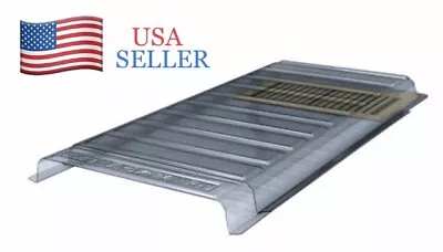 Adjustable Vent Extender Heat Deflector Air Conditioner Register Floor Furnace • $25.97