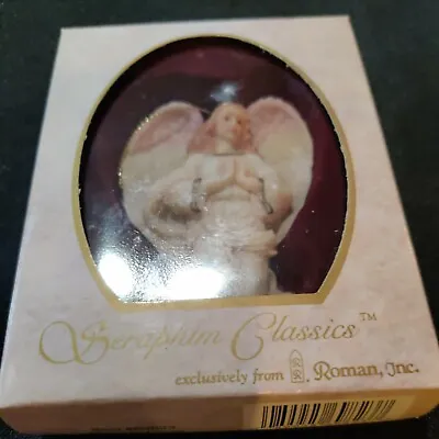 SERAPHIM ANGEL 1994 Ornament IRIS “The Rainbows End”  • $15.95