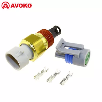 25036751 Intake Air Temperature Sensor (IAT/MAT/ACT) GM With Connector Kit • $10.96