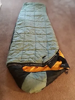 Eddie Bauer Mummy Sleeping Bag 0°to 30° 33 X 90 With Removable Comfort Shell • $85