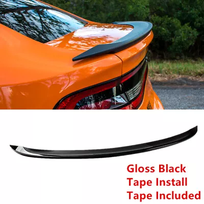 Fit For DODGE Dart 2013-2016 Gloss Black Rear Trunk Lip Tailgate Spoiler Wing • $89.49