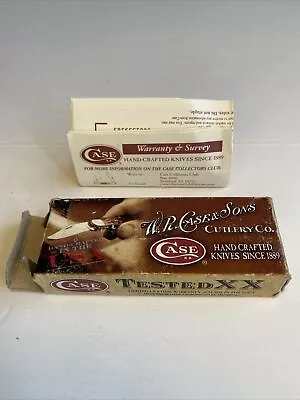 EMPTY BOX W.R. Case & Sons Knife Lock Cutabout Item 87200 BOX ONLY USA • $12