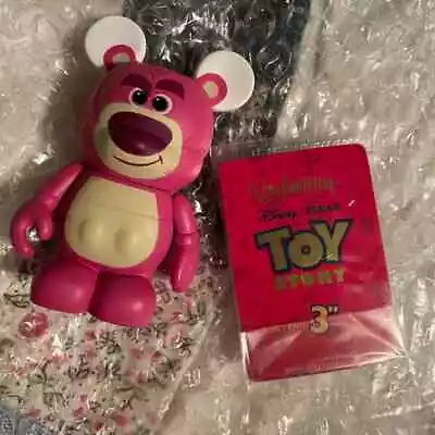 Disney Pixar Vinylmation Toy Story Series 1 Lotso By Thomas Scott Collectible • $14.75