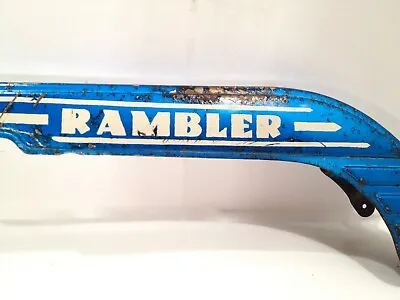 Vintage 1950's 60's Rambler Bicycle Original Chain Guard LOOK & READ • $90