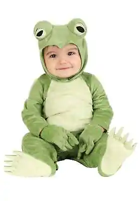 $44.98 • Buy Infant Deluxe Frog Costume