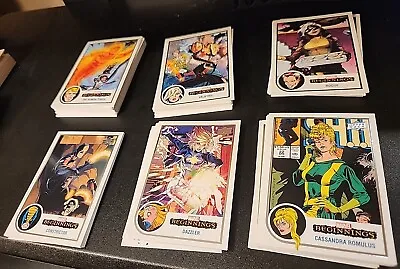 2022 Upper Deck Marvel Beginnings Base Cards-YOU PICK! Complete Your Set • $0.99