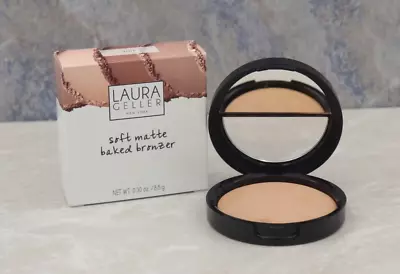 Laura Geller Soft Matte Baked Bronzer ~ FAIR ~ Full Size NIB • $12.15