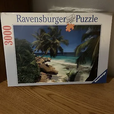 *Sealed* Ravensburger 3000 Pc Jigsaw Puzzle Seychelles Island  32  X 48  • $39.99