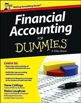 Financial Accounting For Dummies (U... Loughran Maire • £6.76