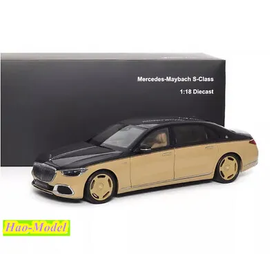 Almost Real 1/18 Mercedes Maybach S-Clas S680 2021 Model Car Diecast Metal Gifts • $236.30