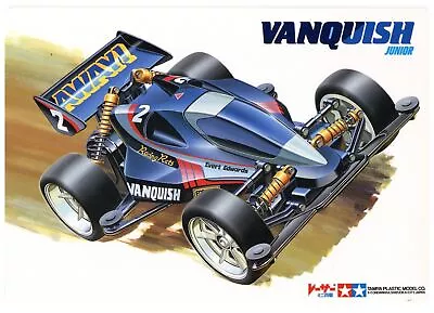 Tamiya Racer Nimi 4WD Vanquish Junior Shitajiki • $35