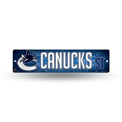 Vancouver Canucks NHL Hockey 16  Street Sign Fan - Wall Decor • $13.99