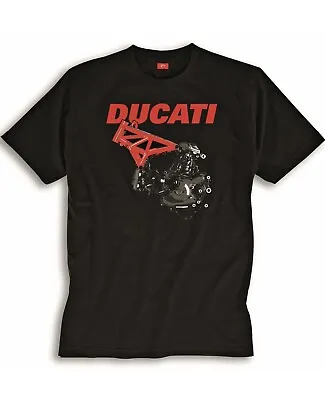 Ducati Monster T-Shirt Motorcycle Official Ducati Medium Black • $35