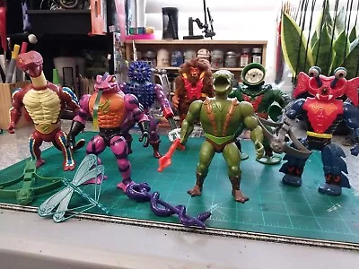 Masters Of The Universe Vintage Lot • $85