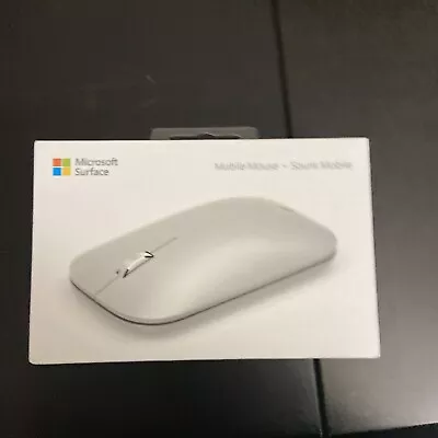 Microsoft Surface Mobile Mouse Platinum  -  Wireless - Bluetooth-  USED • $23.99