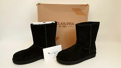 Ugg Uggs Koolaburra Short Black Boots S 8 Us In Original Box Never Worn • $69.95