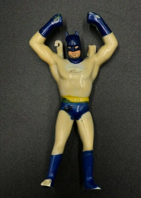 $13.95 • Buy Vintage SKY DIVING PARACHUTE BATMAN Ahi 1977 Azrak Hamway 5 