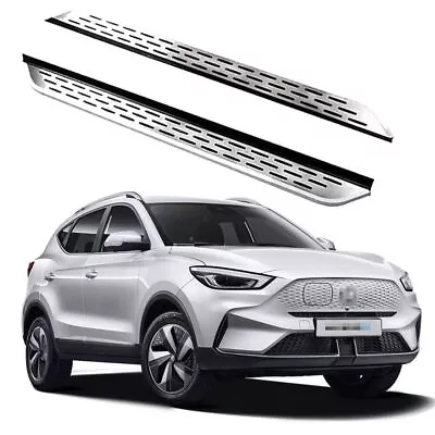 Aluminium Alloy Fixed Running Boards Fits For MG ZS 2020-2024 Side Step Nerf Bar • $633.66