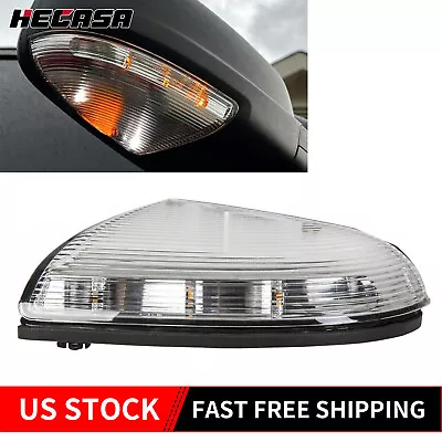 For 09-14 Dodge Ram 1500 2500 Passenger Mirror Turn Signal Puddle Light Lamp • $15.99