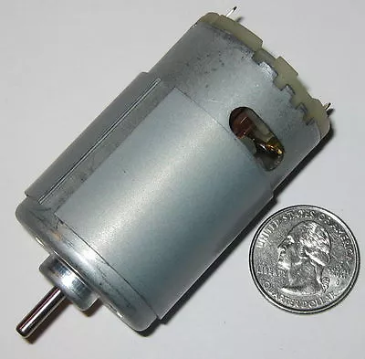 110 VDC Electric Motor - Wind / Hydro Generator - 110V DC Generator - 12 Poles • $31.95