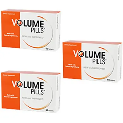 Volume Pills - 3 Month Supply - 100% Natural Ingredients • $154.95