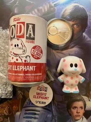 Funko Soda Misfit Elephant Limited To 12500 Figures • $19.75