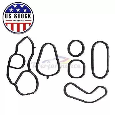 Oil Cooler Filter Housing Gasket Seals For 2007-16 Mini Cooper S R55 R56 R57 R58 • $8.99