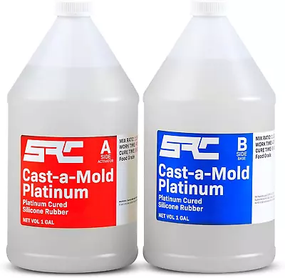 Cast-A-Mold Platinum (2-Gallon Kit) | Silicone Mold Making Kit | Food Grade Plat • $429.35