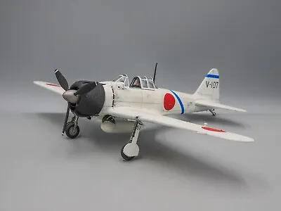 Japanese Mitsubishi A6M Zero Fighter #51 - 1:32 - Professionally Built • $175