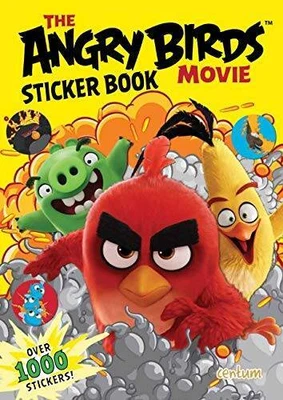 $9.53 • Buy Angry Birds 1000 Sticker Book - Paperback By Centum Books - GOOD