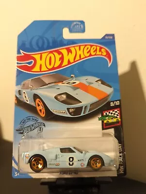 Ford GT-40 Hot Wheels 35/250 HW Race Day 8/10 Gulf Racing  • $7.95