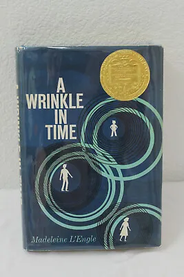 A Wrinkle In Time By Madeleine L'Engle (1972 HCDJ First Edition/30th Printing) • $49.99