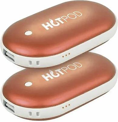HotPod Pocket Hand Warmer And USB Reusable Phone Charger Electric Power Bank • $22.99