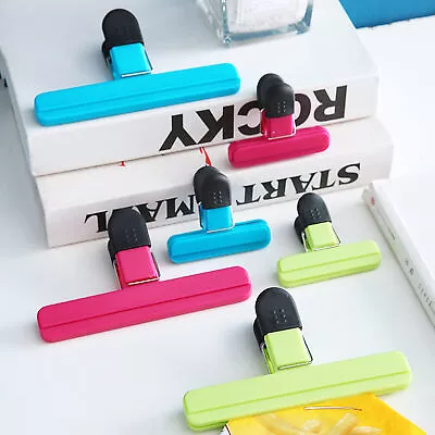 Snack Clamp Easy To Carry Convenient Kitchen Sealing Clip Practical • $7