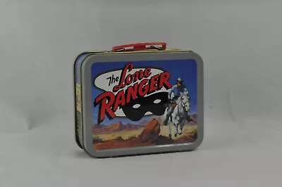 $3.95 • Buy The Lone Ranger Mini Tin Lunch Box 2001 Cheerios 60th Anniversary W/Mask